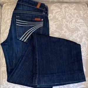 7 for All Mankind Dojo Size 27